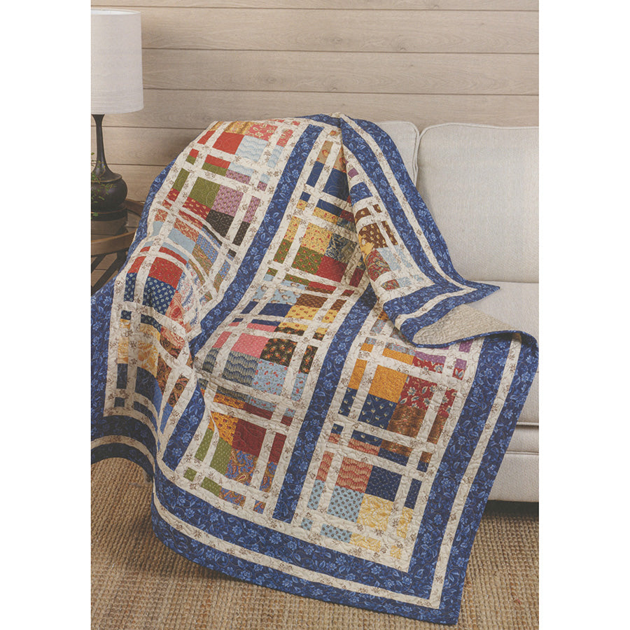 Time-Saving Charm Quilts Quilt Pattern Book