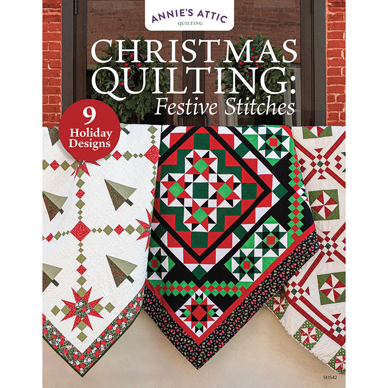 Christmas Quilting: Festive Stitches Quilt Pattern Book