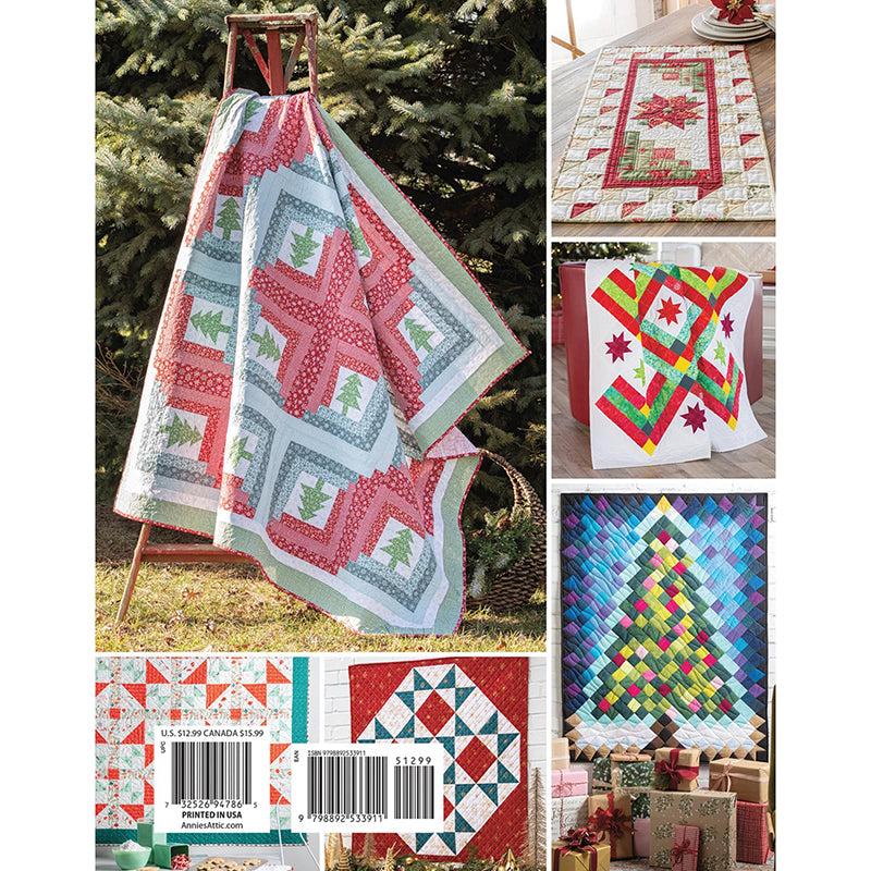 Christmas Quilting: Festive Stitches Quilt Pattern Book