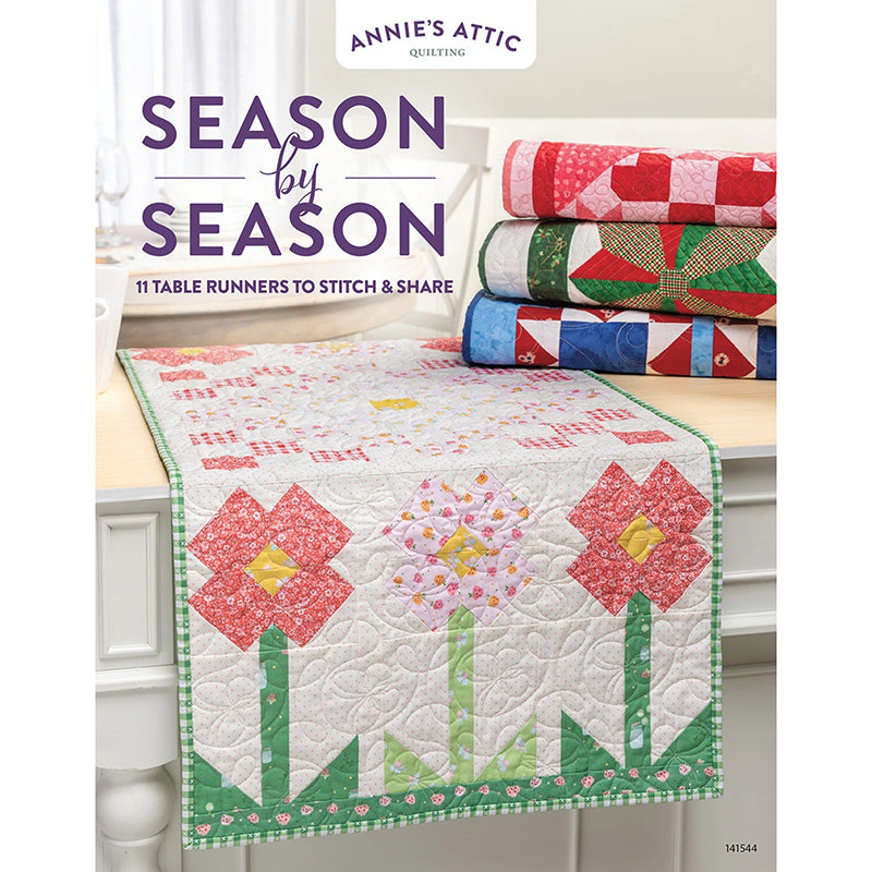 Season by Season Table Runners Pattern Book