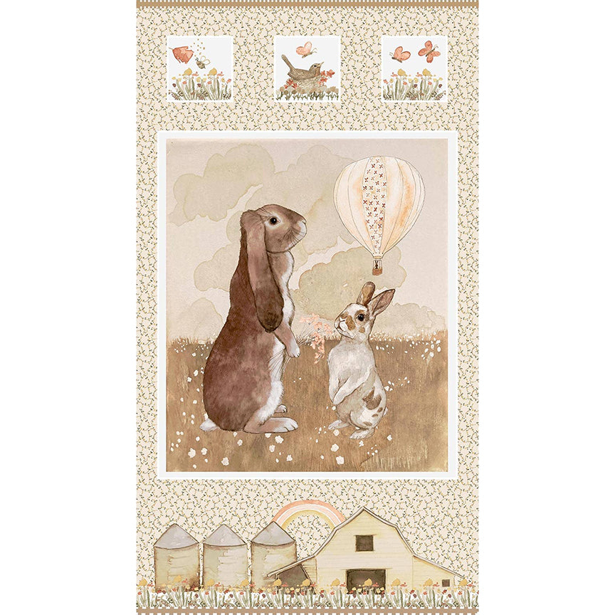 You Are My Sunshine 24" Panel Multi
