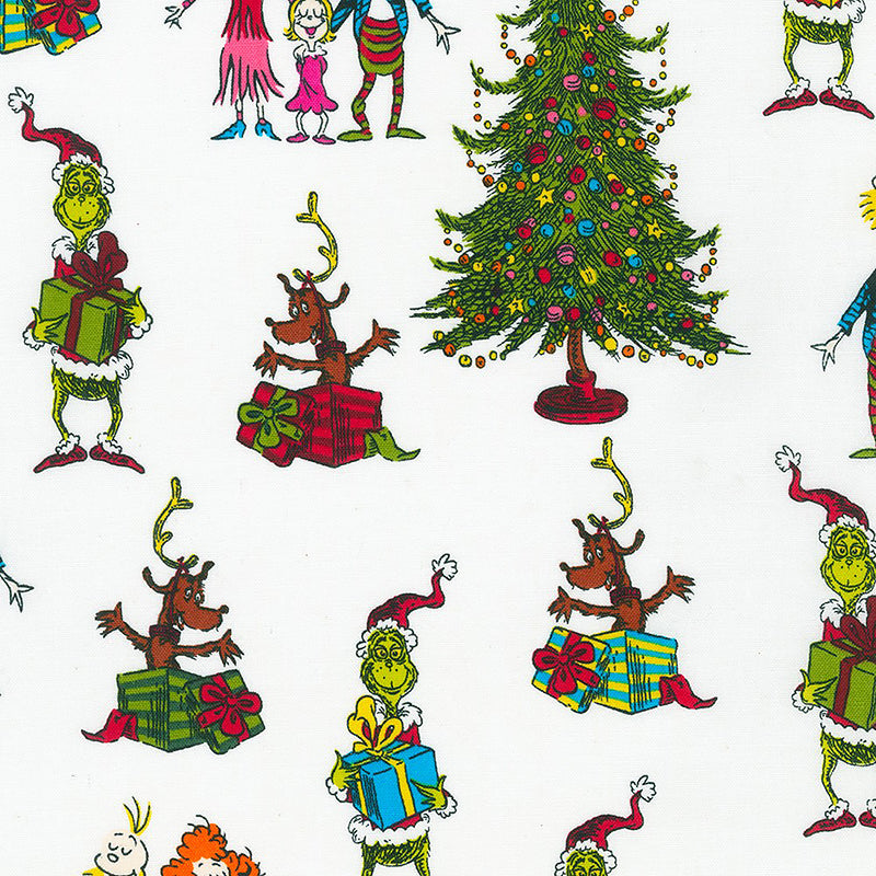 How the Grinch Stole Christmas Whoville White