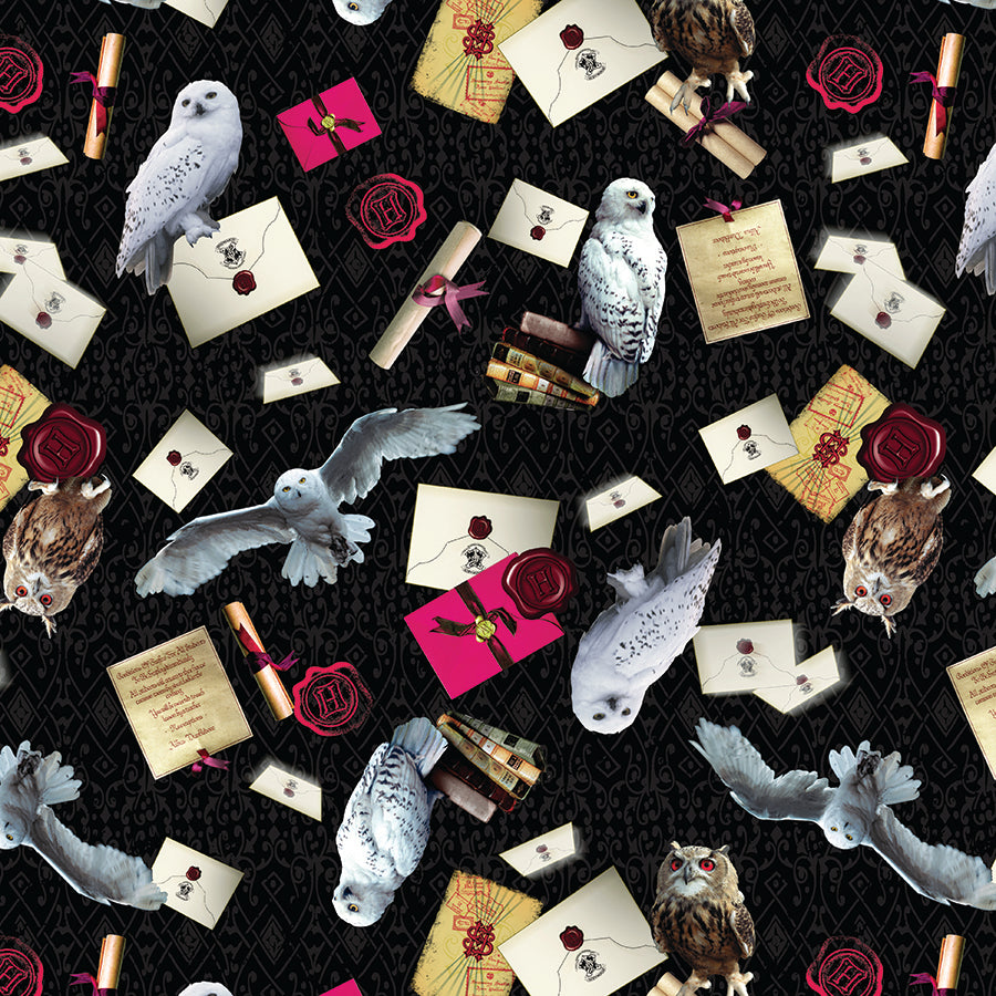 Harry Potter Owl Postal Service Black