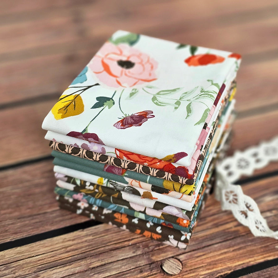 Winged Medley Fat Quarter Bundle from Riley Blake 7 Prints