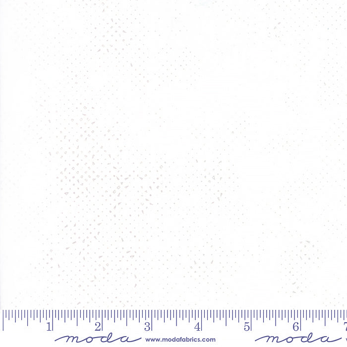 Moda Spotted White 1 Yard Cut