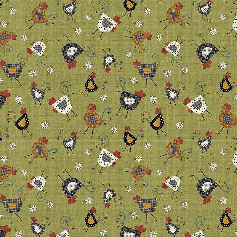 Prairie Chicks Chicken Dance Green