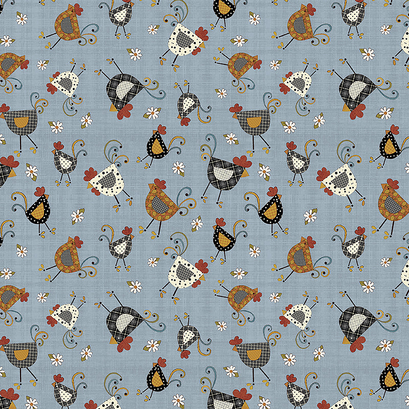 Prairie Chicks Chicken Dance Blue