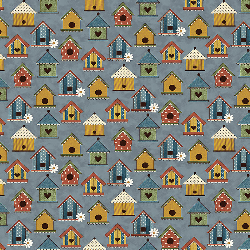 Prairie Chicks Tweet House Blue