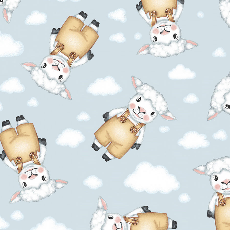 Boho Buddies Lambs Light Blue