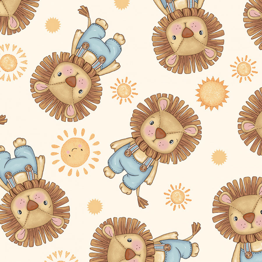 Boho Buddies Lions Yellow