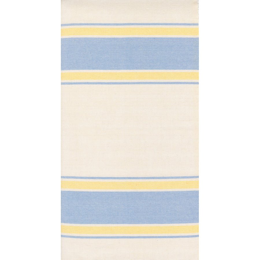 18" Summer Solstice Toweling Waterfall Afternoon – Remnant 10" × 18"