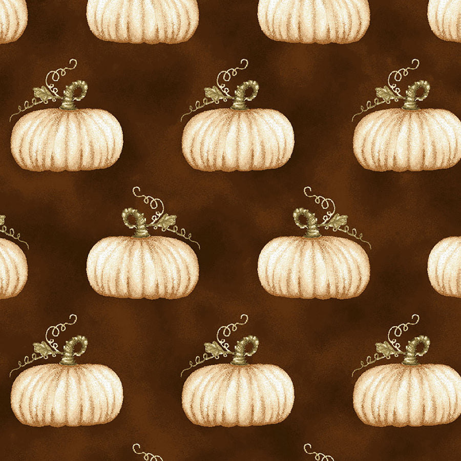 Hello Pumpkin Small Pumpkins Brown