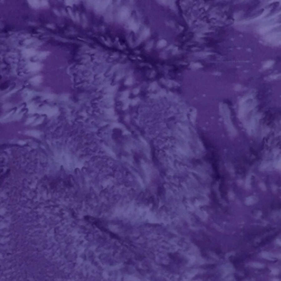 1895 Bali Watercolor Batiks Violet
