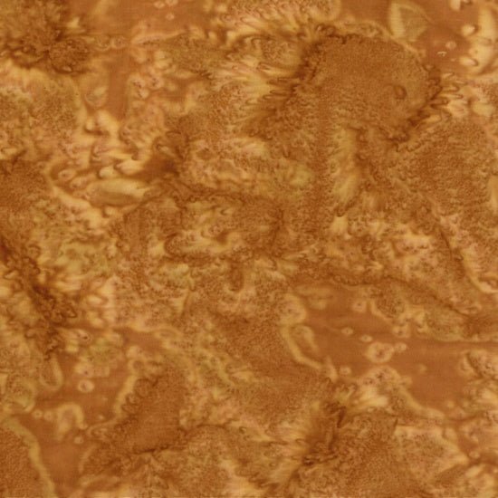 1895 Batiks Chai Tea – Remnant 28″ × 44″