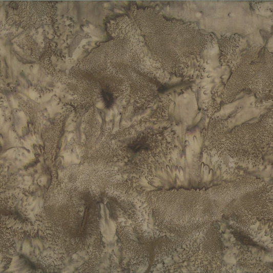 1895 Watercolor Batiks Taupe - Hoffman from Fort Worth Fabric Studio