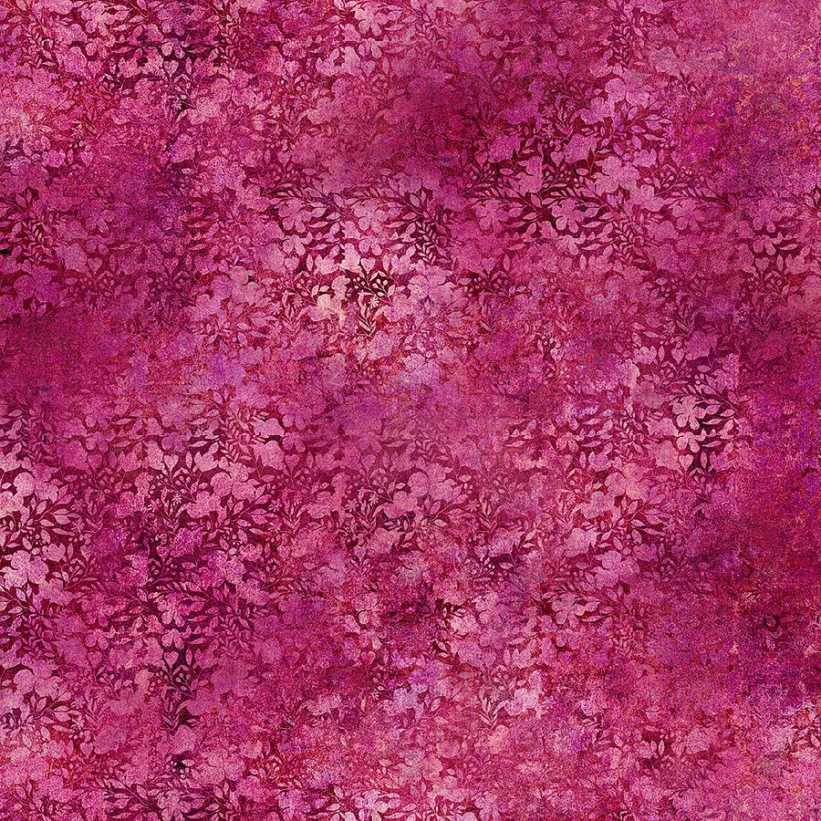 Evanescence Floral Tonal Magenta