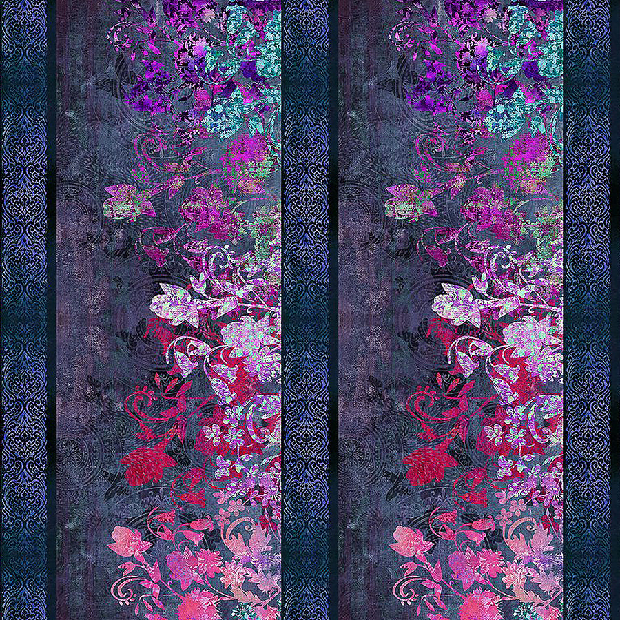 Evanescence Border Purple
