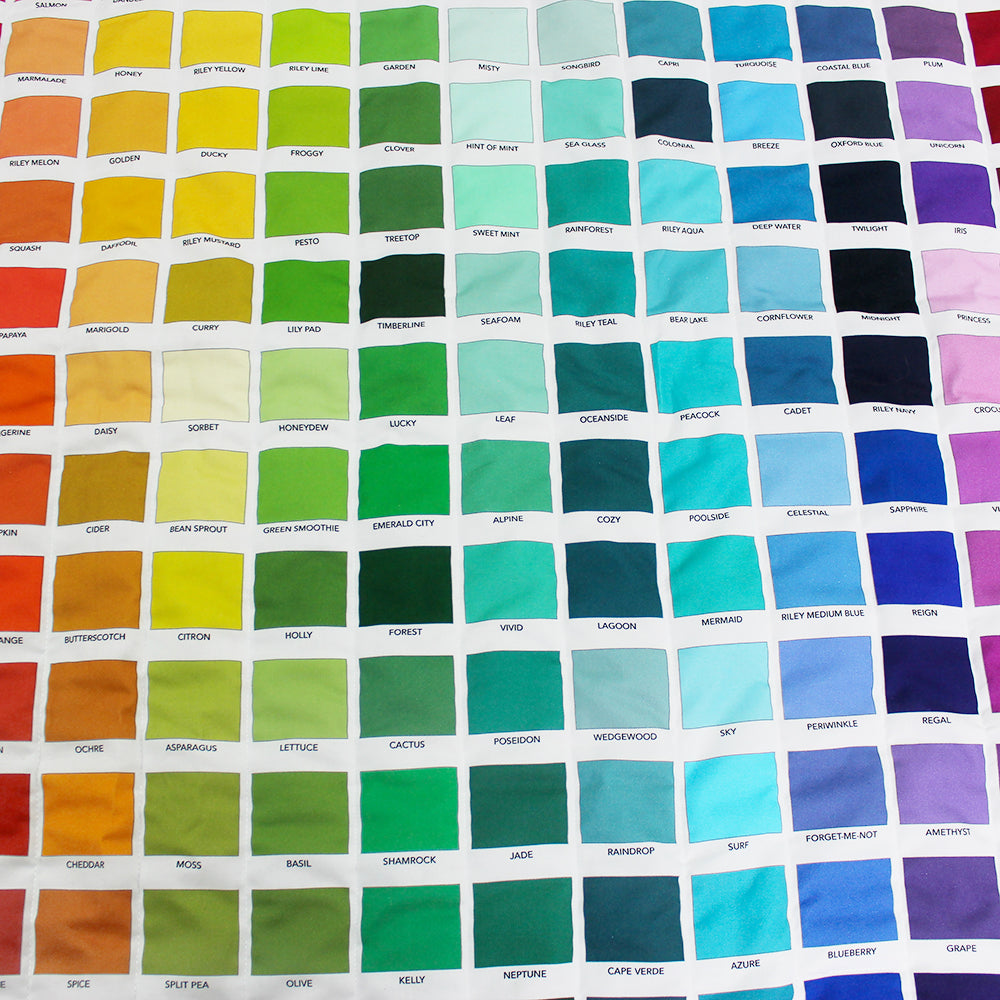 Confetti Cotton Solids 36" Swatch Panel by Riley Blake