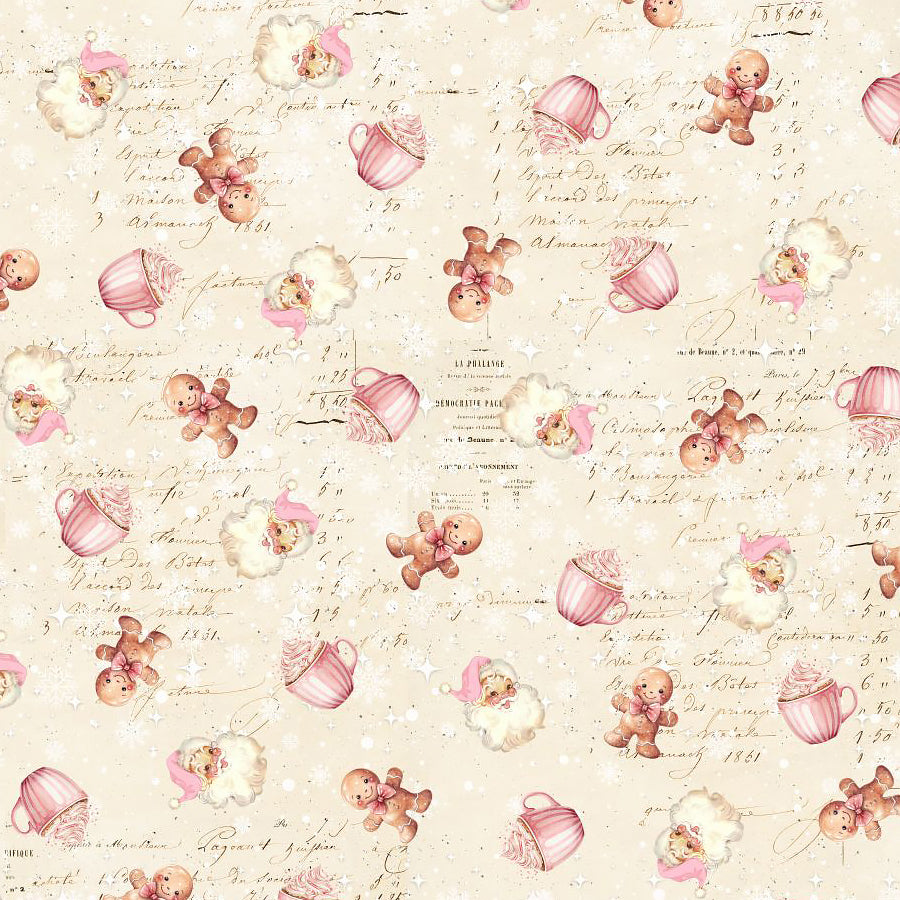 Christmas Magic Gingerbread & Cocoa Ivory