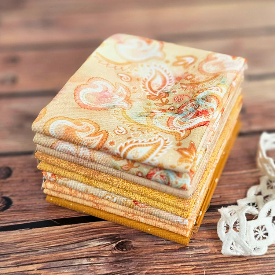 September Sun – FWFS Exclusive 6 Piece Fat Quarter Bundle