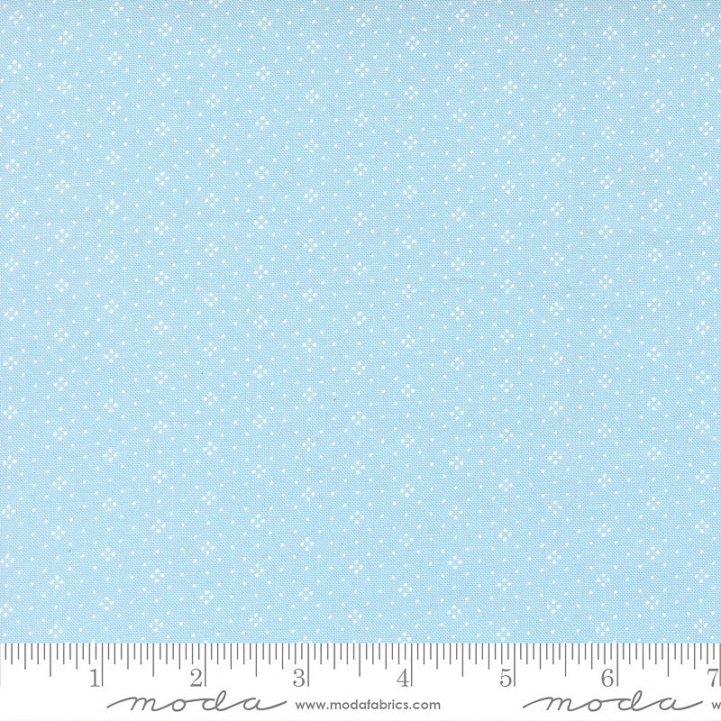 Eyelet Dots Forget Me Not