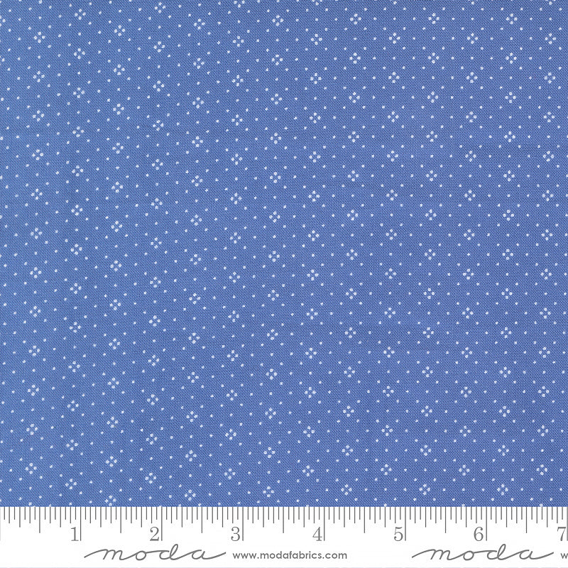 Eyelet Dots Denim Jeans