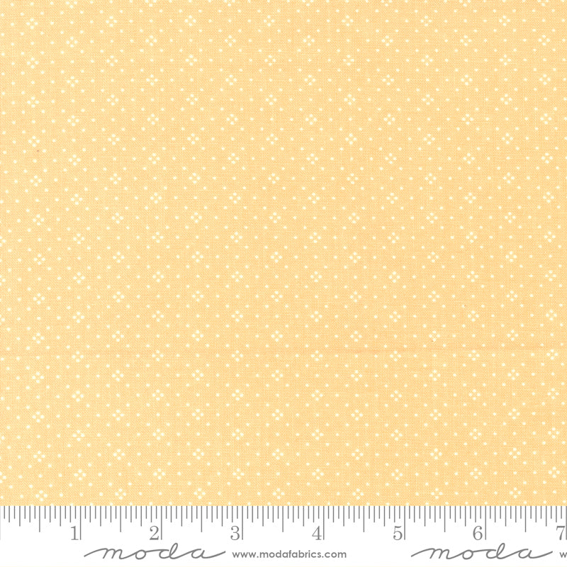 Eyelet Dots Buttercup