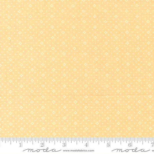 Eyelet Dots Buttercup