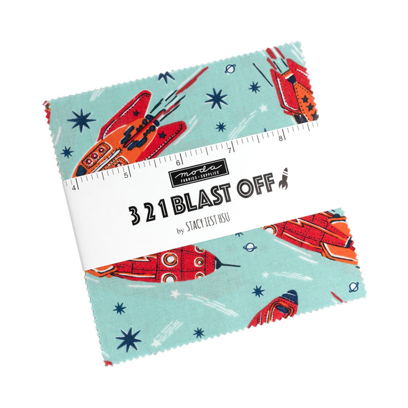321 Blast Off Charm Pack