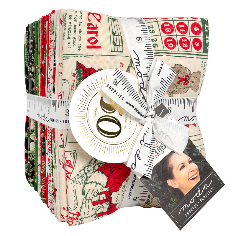 Holiday Cheer Fat Quarter + Panel Bundle