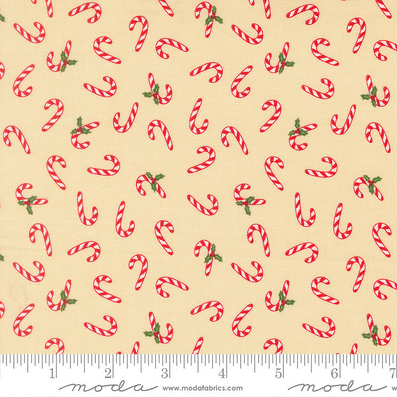Holiday Cheer Candy Canes Natural