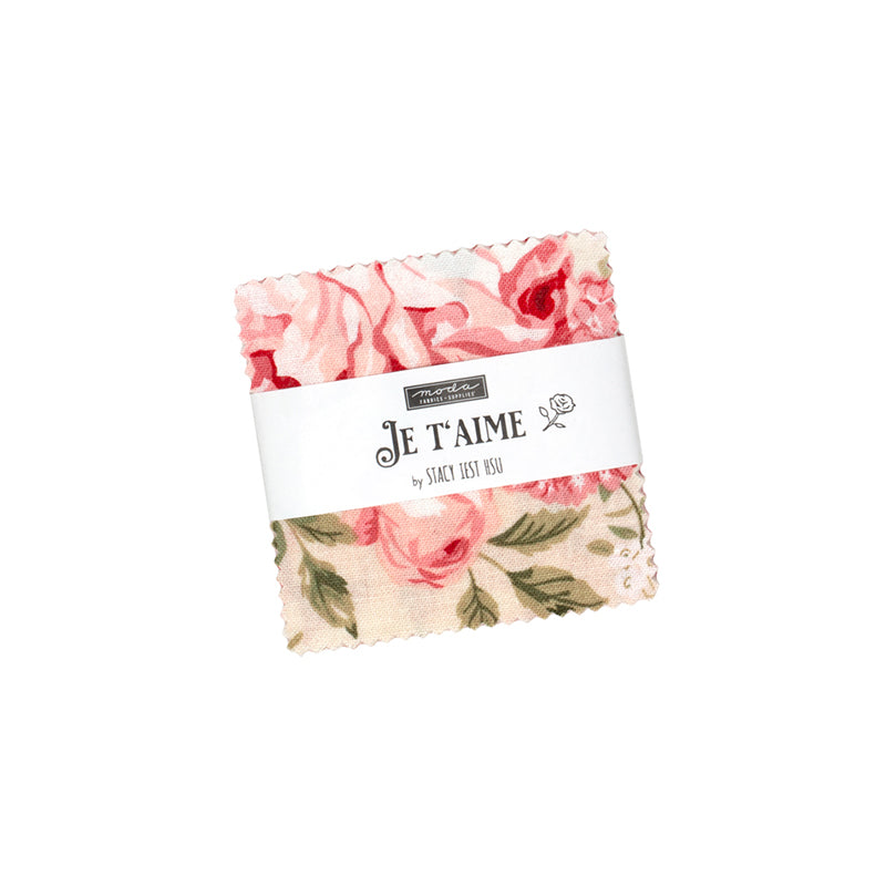 Je T'aime Mini Charm Pack
