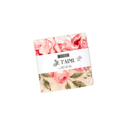 Je T'aime Mini Charm Pack