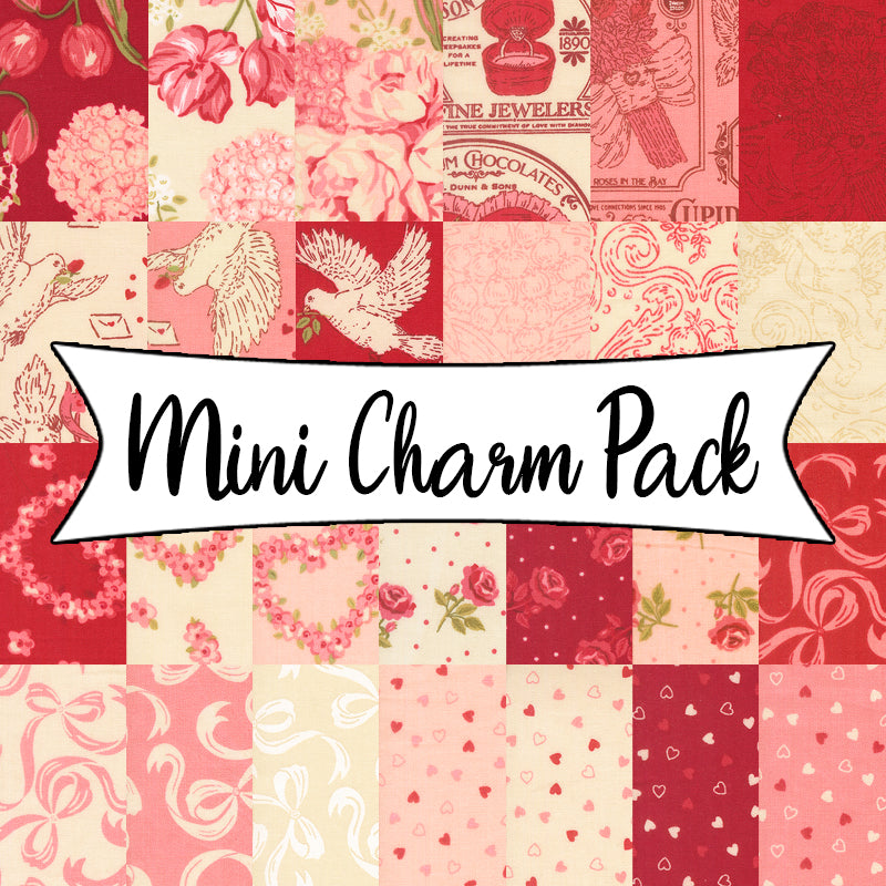 Je T'aime Mini Charm Pack