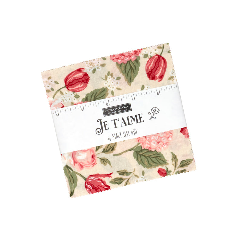 Je T'aime Charm Pack