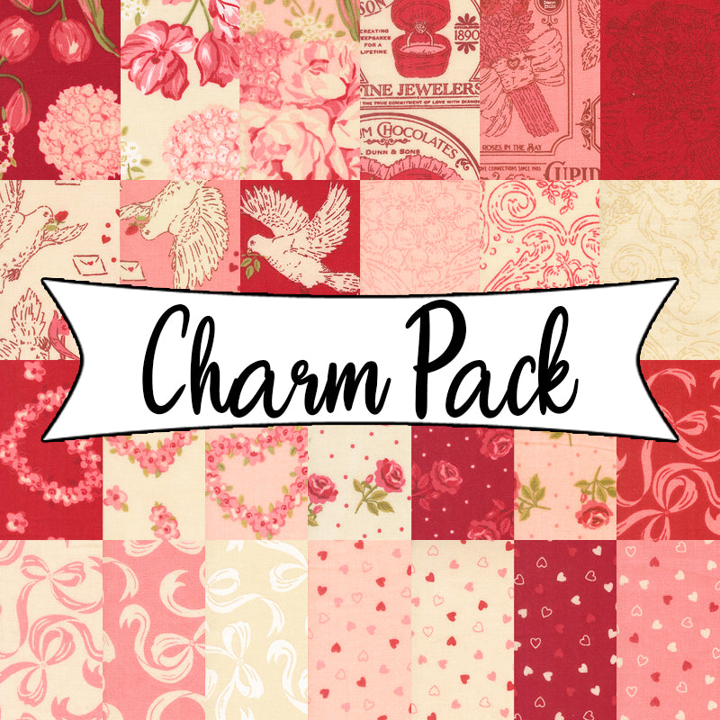 Je T'aime Charm Pack