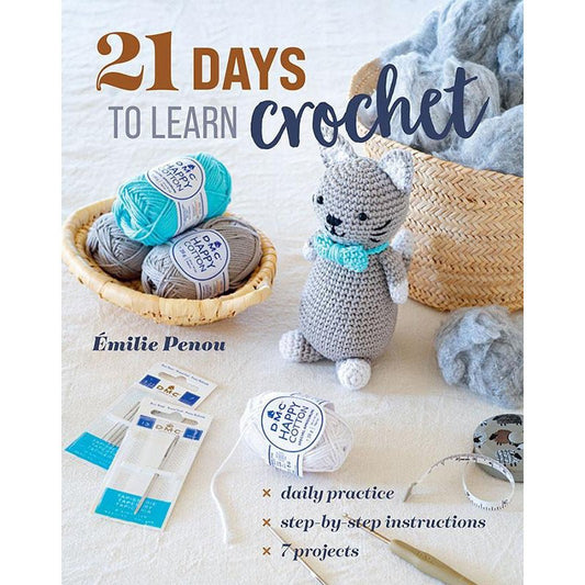 21 Days to Learn to Crochet - C&T Publishing from Fort Worth Fabric Studio
