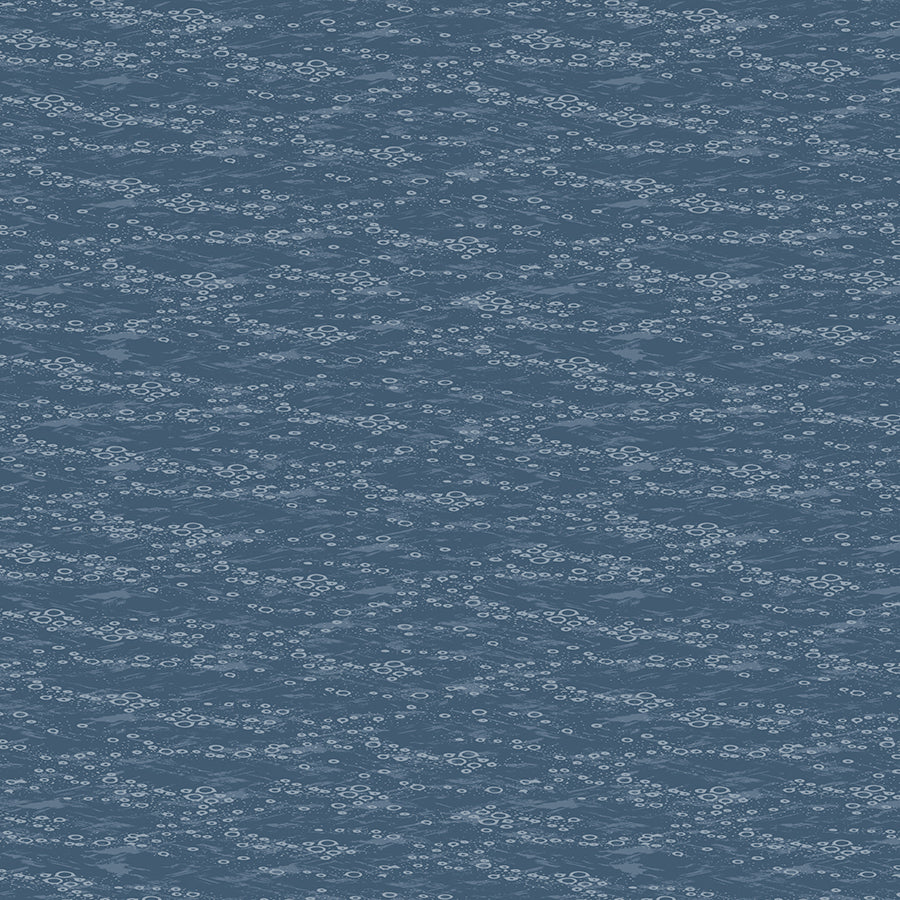 Gone Fishing Water Texture Blue