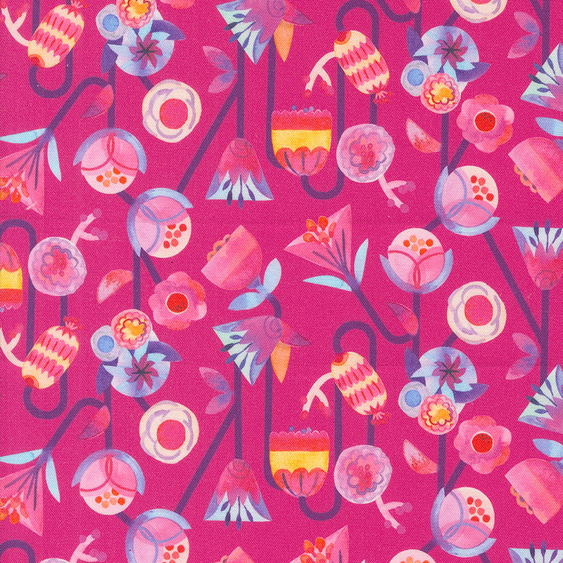 Flower Patches Candy Flowers Raspberry