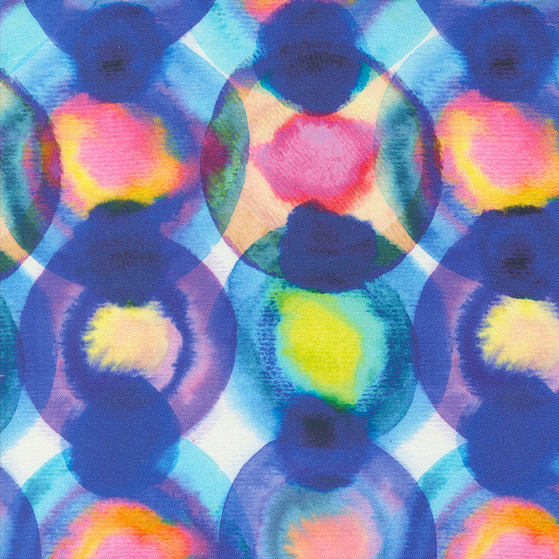 Flower Patches Neon Orbs Prism