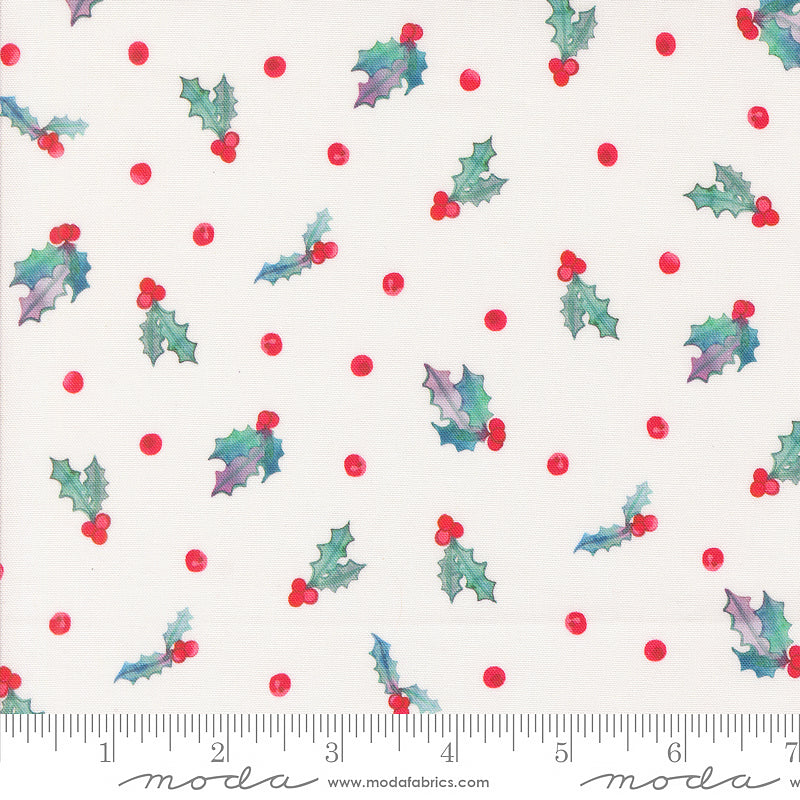 Love & Cheer Holly Berries Snowflake