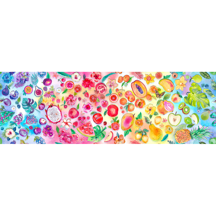 Copa Flora Ombre Fruit Rainbow