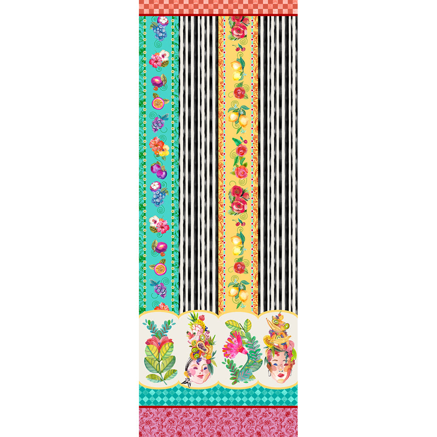 Copa Flora Border Rainbow