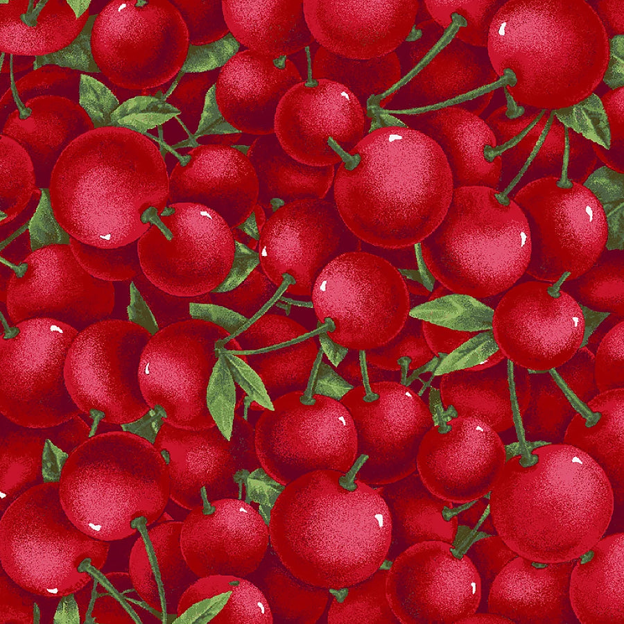Cherries Baby Packed Cherries Red