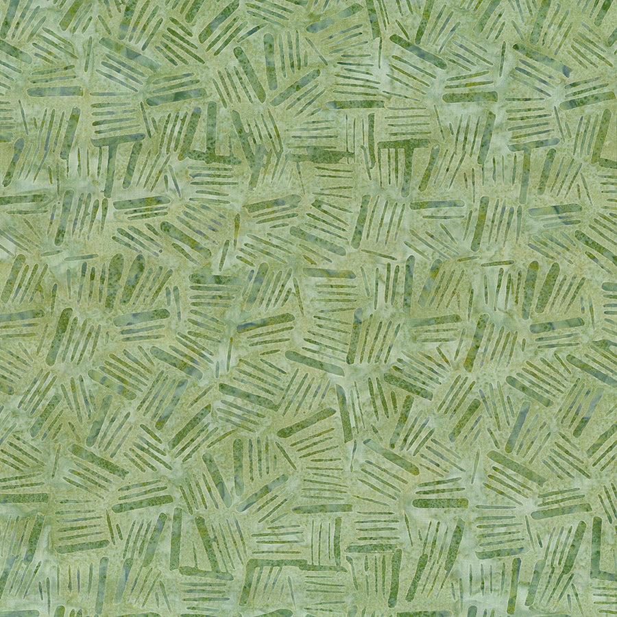 Mystic Vineyard Batiks Sticks Light Green