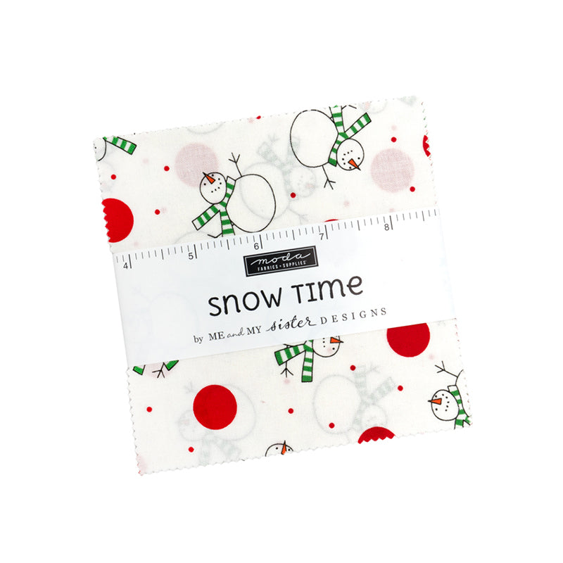 Snow Time Charm Pack