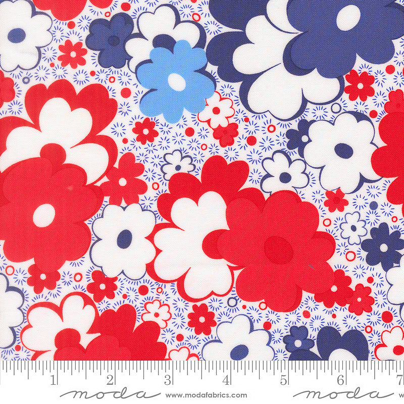 On The Porch Freedom Florals Cloud