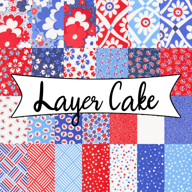 On The Porch Layer Cake