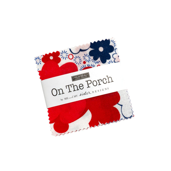 On The Porch Mini Charm Pack