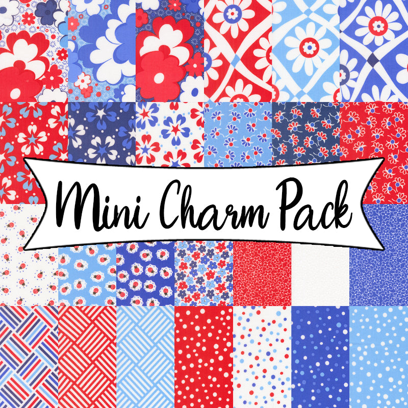 On The Porch Mini Charm Pack